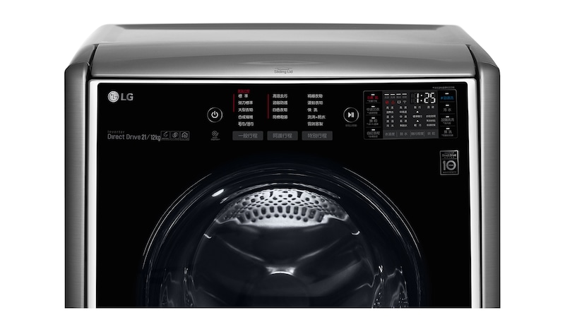 LG 蒸氣滾筒洗衣機 (蒸洗脫烘)｜洗衣21公斤+烘衣12公斤, F2721HTTV