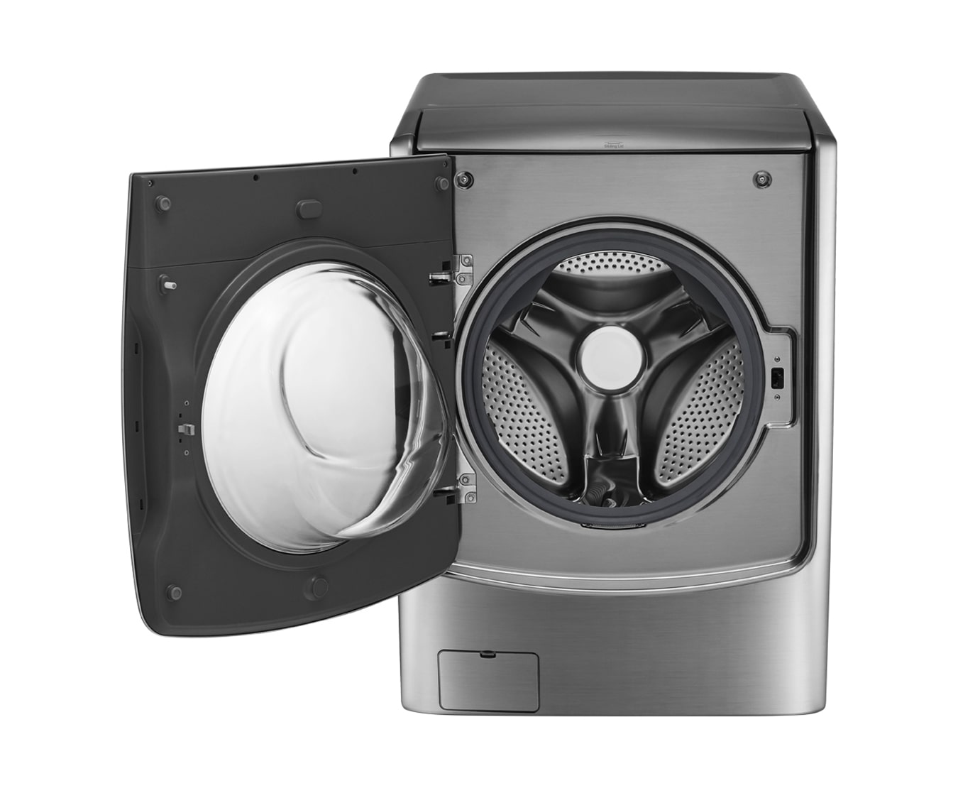 LG 6 Motion DD直驅變頻 蒸氣滾筒洗衣機 典雅銀 / 21公斤, F2721STWV