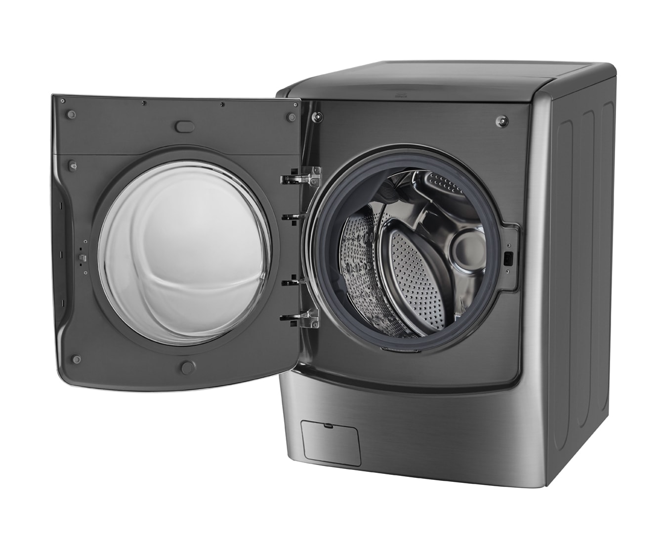 LG 6 Motion DD直驅變頻 蒸氣滾筒洗衣機 典雅銀 / 21公斤, F2721STWV