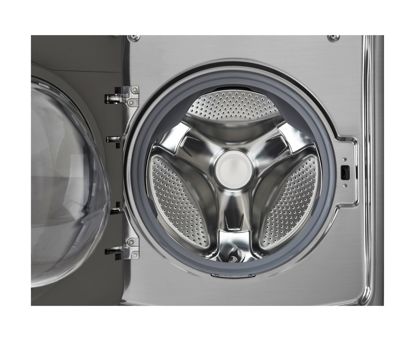 LG 6 Motion DD直驅變頻 蒸氣滾筒洗衣機 典雅銀 / 21公斤, F2721STWV