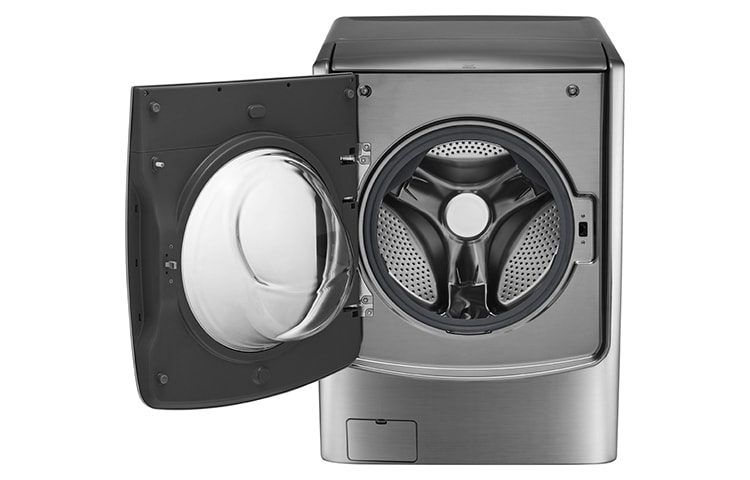 LG 6 Motion DD直驅變頻 蒸氣滾筒洗衣機 典雅銀 / 21公斤, F2721STWV