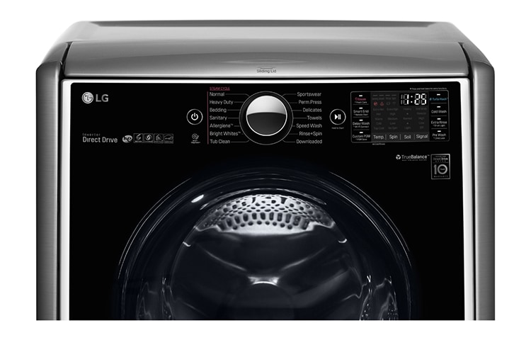 LG 6 Motion DD直驅變頻 蒸氣滾筒洗衣機 典雅銀 / 21公斤, F2721STWV