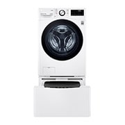 LG 洗15+2公斤 TWINWash 雙能洗｜冰瓷白｜蒸洗脫, TW15WPT.200AHW