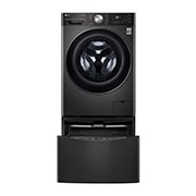 LG 洗13+2公斤 TWINWash 雙能洗｜尊爵黑｜蒸洗脫烘, TW13APT