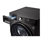 LG 洗13+2公斤 TWINWash 雙能洗｜尊爵黑｜蒸洗脫烘, TW13APT