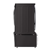 LG 洗13+2公斤 TWINWash 雙能洗｜尊爵黑｜蒸洗脫烘, TW13APT