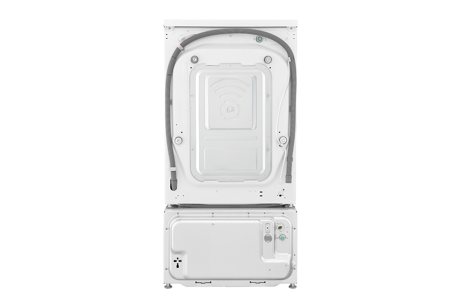 LG 洗13+2公斤 TWINWash 雙能洗｜冰瓷白｜蒸洗脫, TW13BPT