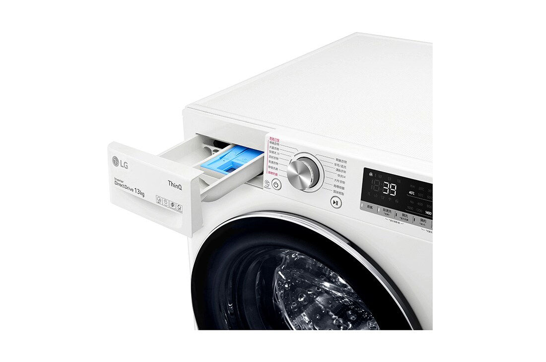 LG 洗13+2公斤 TWINWash 雙能洗｜冰瓷白｜蒸洗脫, TW13BPT