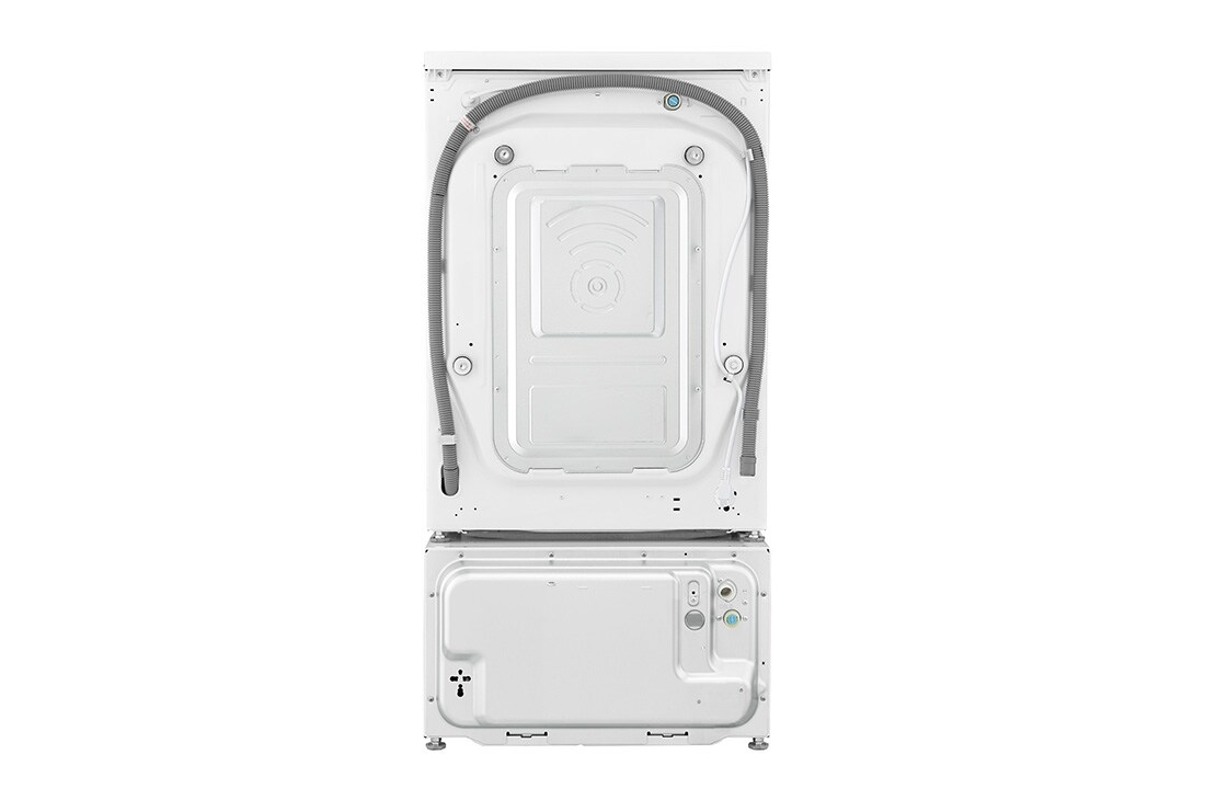 LG 洗13+2公斤 TWINWash 雙能洗｜冰瓷白｜蒸洗脫, TW13BPT