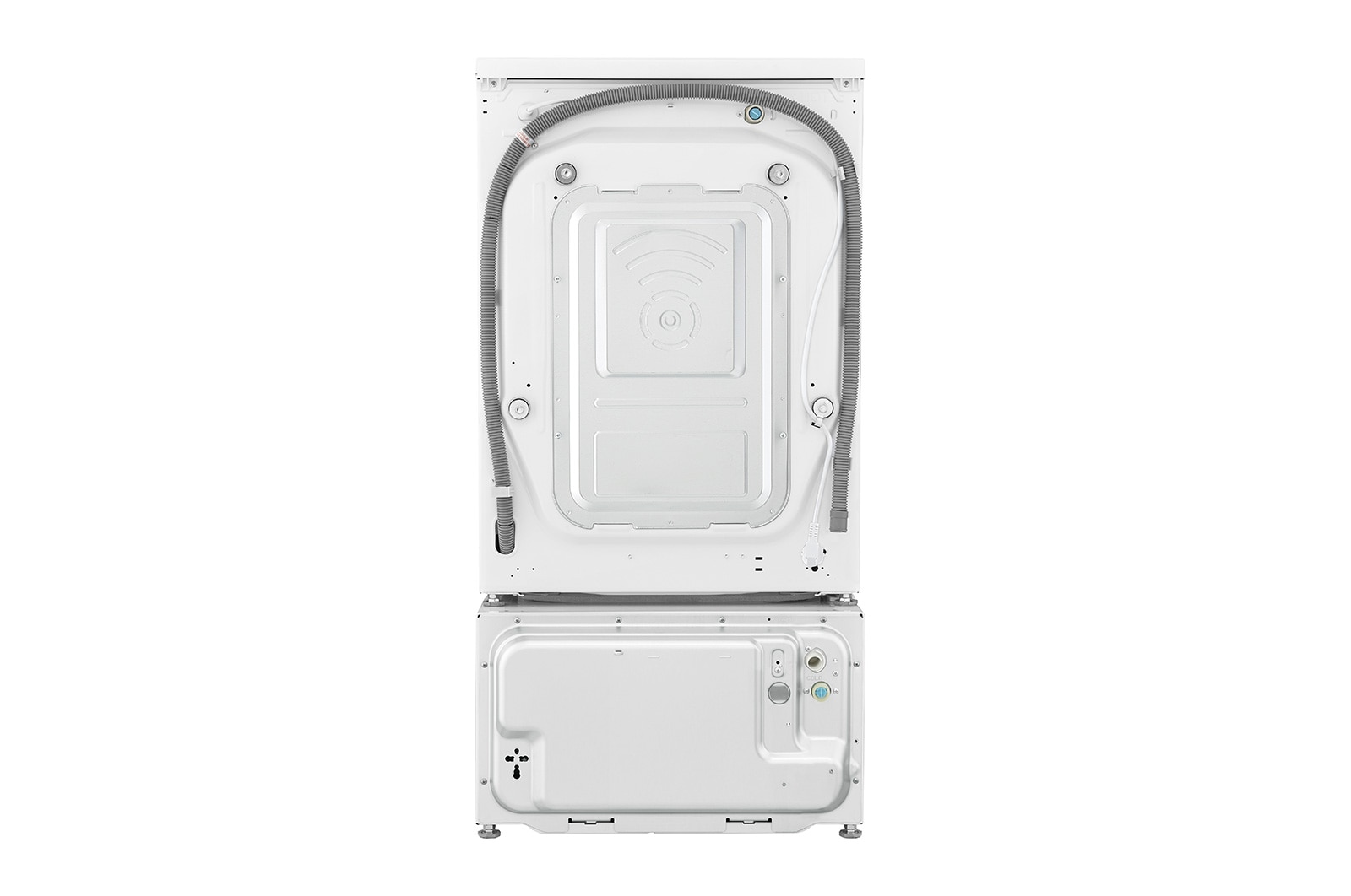 LG 洗13+2公斤 TWINWash 雙能洗｜冰瓷白｜蒸洗脫烘, TW13CPT