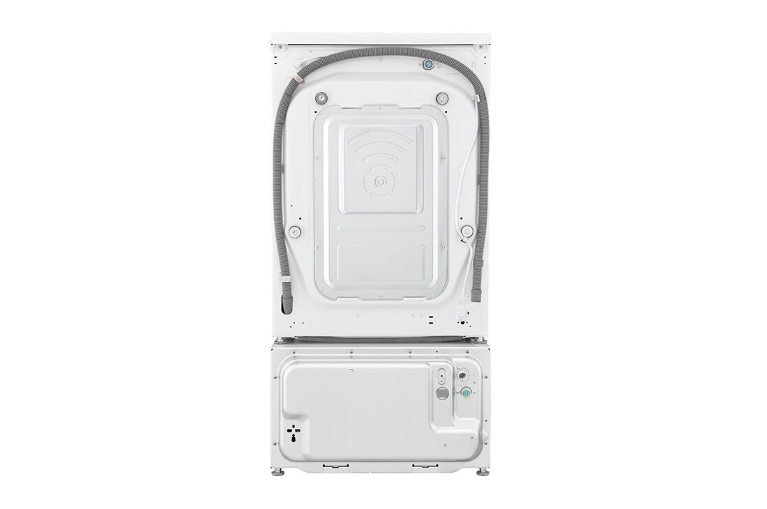 LG 洗13+2公斤 TWINWash 雙能洗｜冰瓷白｜蒸洗脫烘, TW13CPT