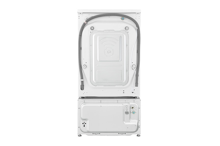 LG 洗13+2公斤 TWINWash 雙能洗｜冰瓷白｜蒸洗脫烘, TW13CPT