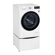 LG 洗13+2公斤 TWINWash 雙能洗｜冰瓷白｜蒸洗脫烘, TW13CPT