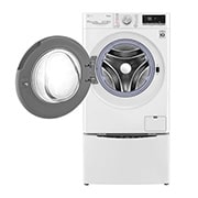 LG 洗13+2公斤 TWINWash 雙能洗｜冰瓷白｜蒸洗脫烘, TW13CPT