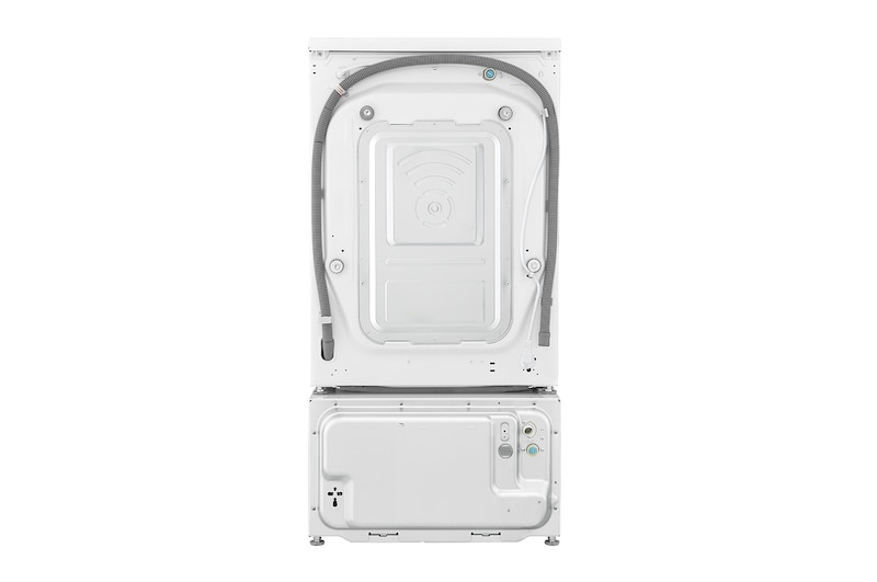 LG 洗13+2公斤 TWINWash 雙能洗｜冰瓷白｜蒸洗脫烘, TW13DPT