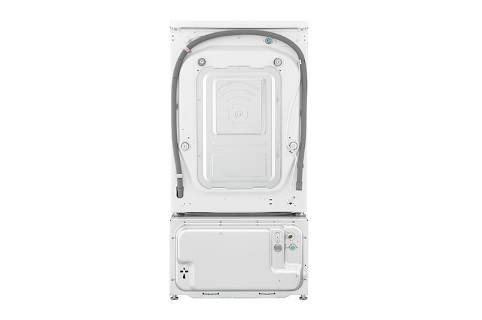 LG 洗13+2公斤 TWINWash 雙能洗｜冰瓷白｜蒸洗脫烘, TW13DPT