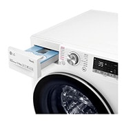 LG 洗13+2公斤 TWINWash 雙能洗｜冰瓷白｜蒸洗脫烘, TW13DPT