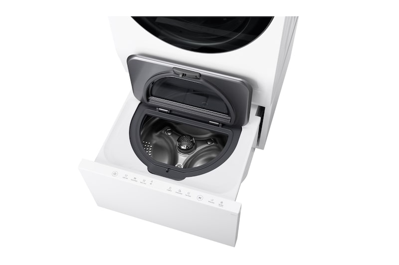 LG 洗12+2公斤 SIGNATURE TWINWash 雙能洗｜冰瓷白｜蒸洗脫烘, TW12SWPT.200SHW