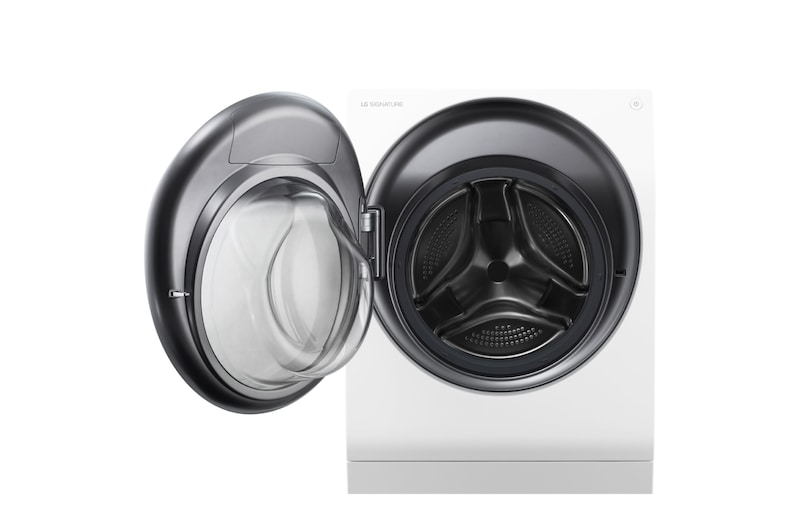 LG 洗12+2公斤 SIGNATURE TWINWash 雙能洗｜冰瓷白｜蒸洗脫烘, TW12SWPT.200SHW