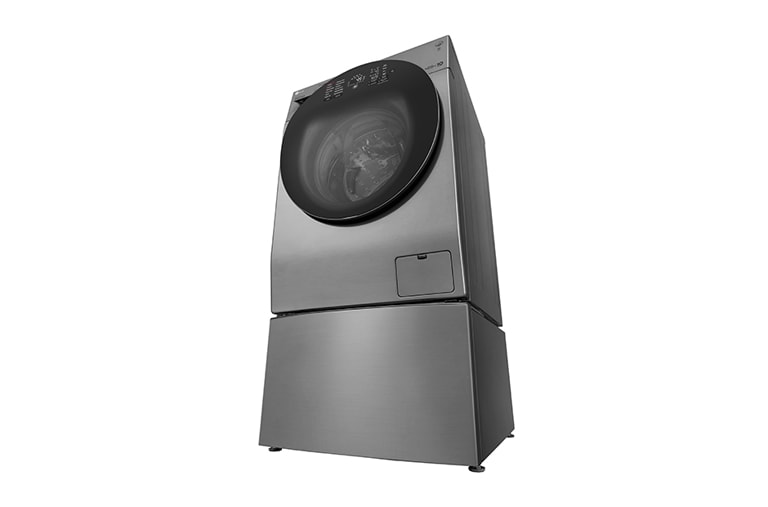 LG TWINWash™ 雙能洗 (蒸洗脫烘)｜12公斤+2公斤洗衣容量 (星辰銀), TW12VPT.200HV
