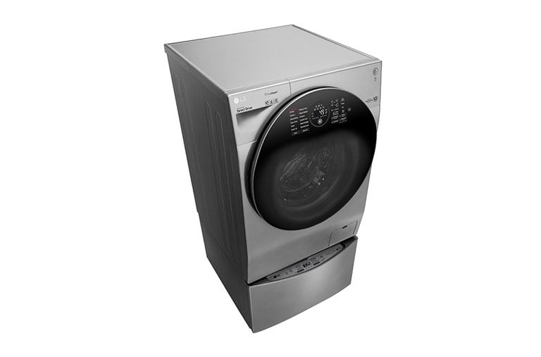 LG TWINWash™ 雙能洗 (蒸洗脫烘)｜12公斤+2公斤洗衣容量 (星辰銀), TW12VPT.200HV