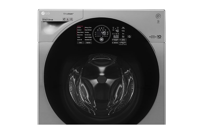 LG TWINWash™ 雙能洗 (蒸洗脫烘)｜12公斤+2公斤洗衣容量 (星辰銀), TW12VPT.200HV
