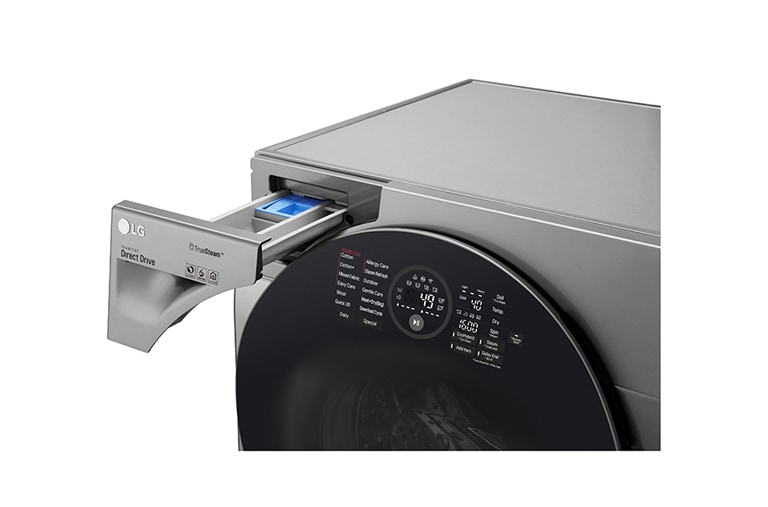 LG TWINWash™ 雙能洗 (蒸洗脫烘)｜12公斤+2公斤洗衣容量 (星辰銀), TW12VPT.200HV