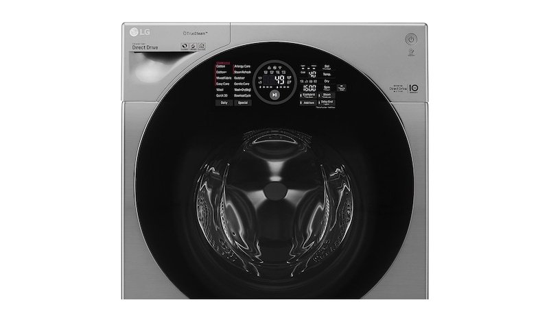 LG TWINWash™ 雙能洗 (蒸洗脫烘)｜12公斤+2公斤洗衣容量 (星辰銀), TW12VPT.200HV