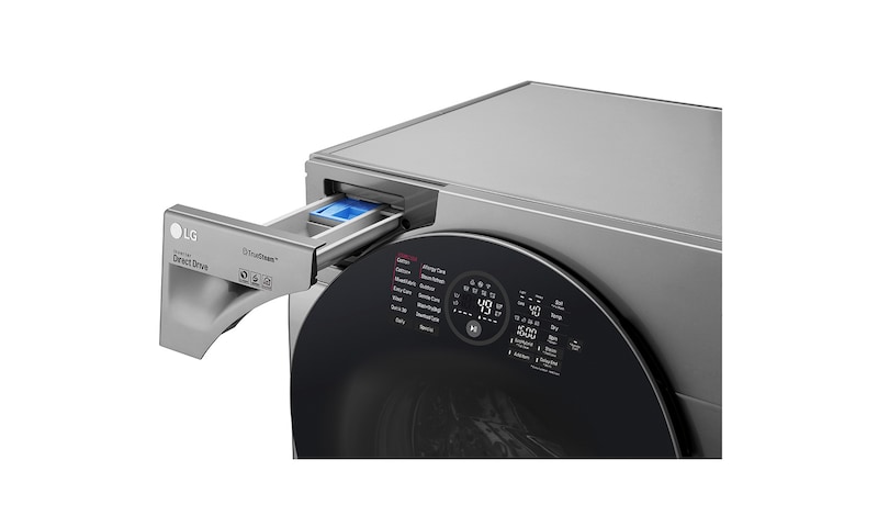 LG TWINWash™ 雙能洗 (蒸洗脫烘)｜12公斤+2公斤洗衣容量 (星辰銀), TW12VPT.200HV