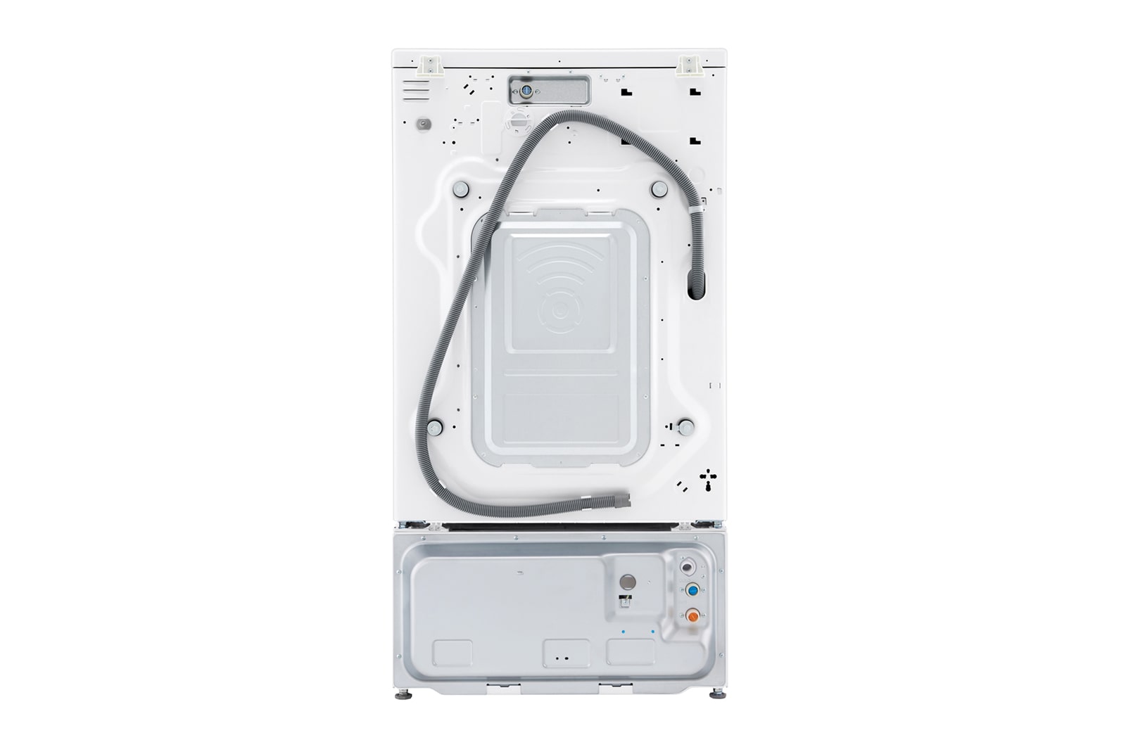 LG 洗18+2.5公斤 TWINWash 雙能洗｜冰瓷白｜蒸洗脫烘, TW18DWPT