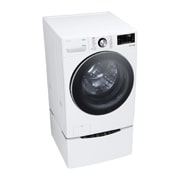 LG 洗18+2.5公斤 TWINWash 雙能洗｜冰瓷白｜蒸洗脫烘, TW18DWPT