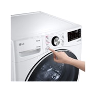 LG 洗18+2.5公斤 TWINWash 雙能洗｜冰瓷白｜蒸洗脫烘, TW18DWPT