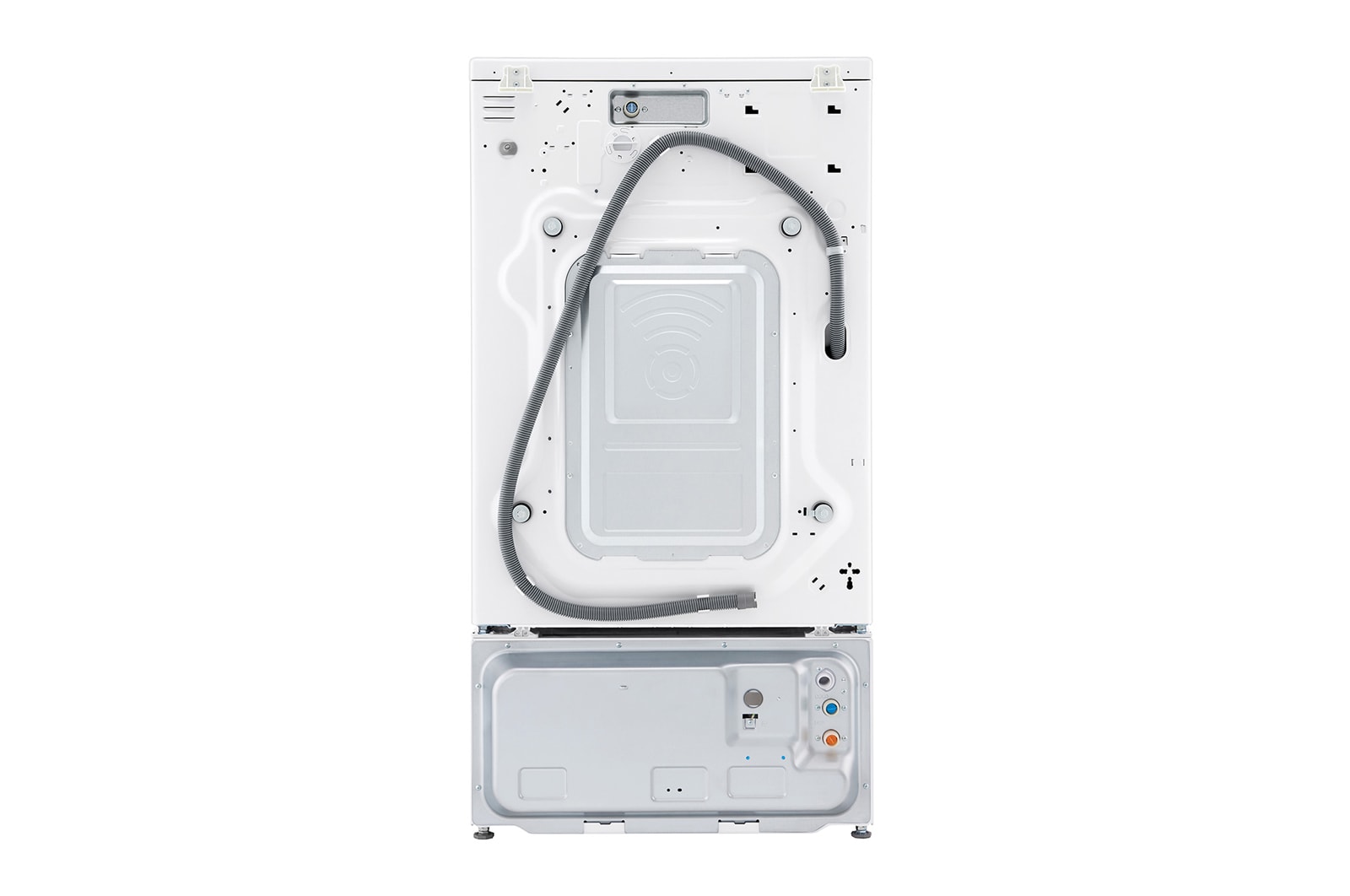 LG 洗18+2.5公斤 TWINWash 雙能洗｜冰瓷白｜蒸洗脫, TW18VWPT
