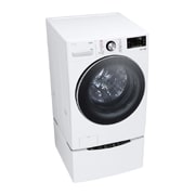 LG 洗18+2.5公斤 TWINWash 雙能洗｜冰瓷白｜蒸洗脫, TW18VWPT