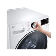 LG 洗18+2.5公斤 TWINWash 雙能洗｜冰瓷白｜蒸洗脫, TW18VWPT