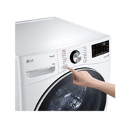 LG 洗18+2.5公斤 TWINWash 雙能洗｜冰瓷白｜蒸洗脫, TW18VWPT