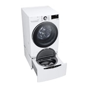 LG 洗18+2.5公斤 TWINWash 雙能洗｜冰瓷白｜蒸洗脫, TW18VWPT