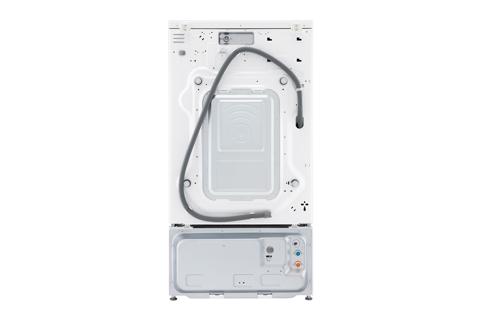 LG 洗19+2.5公斤 TWINWash 雙能洗｜冰瓷白｜蒸洗脫烘, TW19DWPT