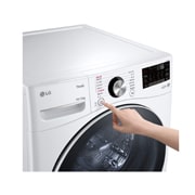 LG 洗19+2.5公斤 TWINWash 雙能洗｜冰瓷白｜蒸洗脫烘, TW19DWPT