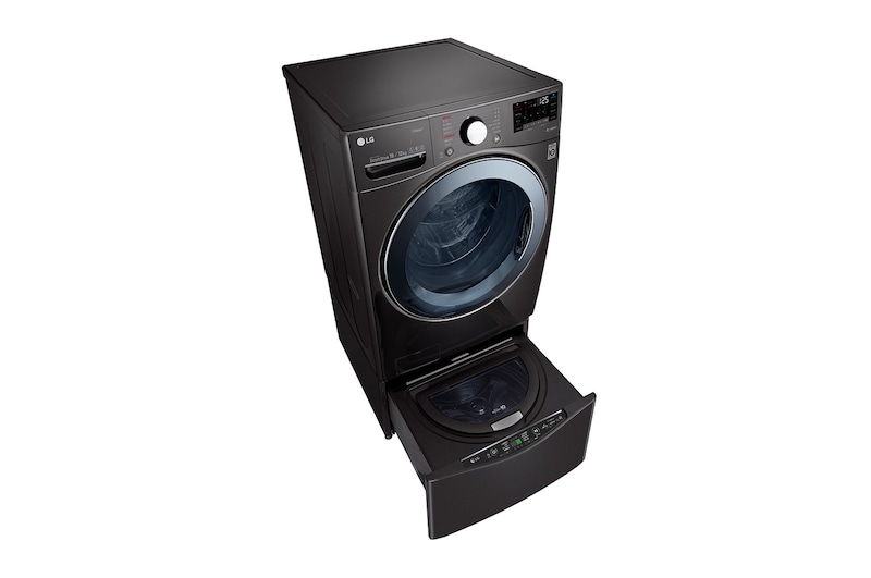 LG TWINWash™ 雙能洗 (蒸洗脫烘)|19公斤+2.5公斤洗衣容量, TW19SPT.250HB