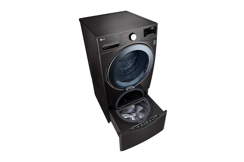 LG TWINWash™ 雙能洗 (蒸洗脫烘)|19公斤+2.5公斤洗衣容量, TW19SPT.250HB