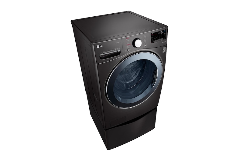 LG TWINWash™ 雙能洗 (蒸洗脫烘)|19公斤+2.5公斤洗衣容量, TW19SPT.250HB