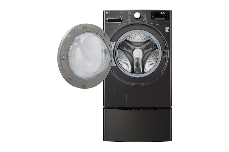 LG TWINWash™ 雙能洗 (蒸洗脫烘)|19公斤+2.5公斤洗衣容量, TW19SPT.250HB