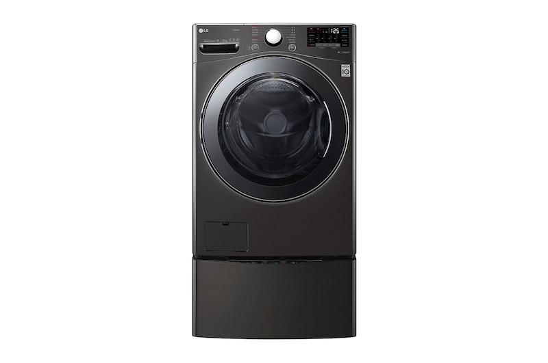 LG TWINWash™ 雙能洗 (蒸洗脫烘)|19公斤+2.5公斤洗衣容量, TW19SPT.250HB