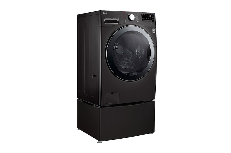 LG TWINWash™ 雙能洗 (蒸洗脫烘)|19公斤+2.5公斤洗衣容量, TW19SPT.250HB