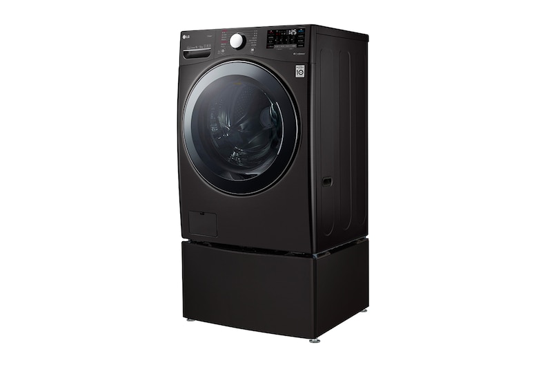 LG TWINWash™ 雙能洗 (蒸洗脫烘)|19公斤+2.5公斤洗衣容量, TW19SPT.250HB