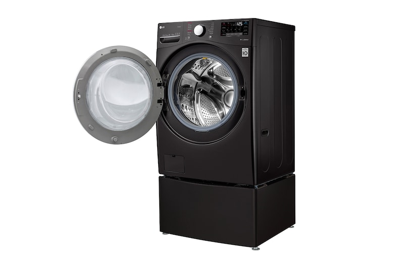 LG TWINWash™ 雙能洗 (蒸洗脫烘)|19公斤+2.5公斤洗衣容量, TW19SPT.250HB