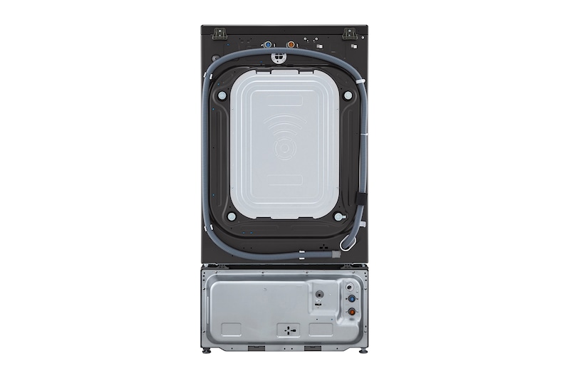 LG 洗21+2.5公斤 TWINWash 雙能洗｜尊爵黑｜蒸洗脫, TW21BPT
