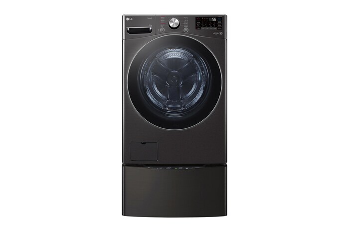 LG 洗21+2.5公斤 TWINWash 雙能洗｜尊爵黑｜蒸洗脫, TW21BPT