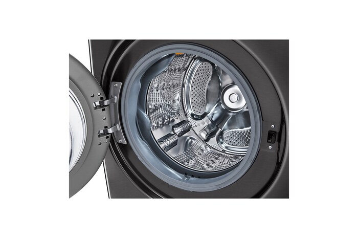 LG 洗21+2.5公斤 TWINWash 雙能洗｜尊爵黑｜蒸洗脫, TW21BPT